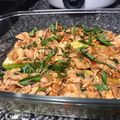 El cooksnap de Vivian Vargas cuando hizo Pizza de zucchini.