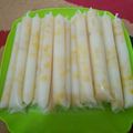 Cooksnap dari Tiya Christya untuk resep Es Lilin Nangka