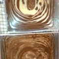 Cooksnap dari Anri Lovena untuk resep Puding Zebra Coklat