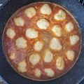 Anett Molnár Cooksnap-ja, amikor elkészítette a(z) Krumpligombóc leves receptet.
