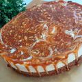 El cooksnap de sanita sanae cuando hizo Tarta fría de 3 capas sabor caramelo rápida y rica.