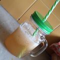 El cooksnap de Paola Ferreira cuando hizo Licuado de melón y menta.