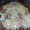 El cooksnap de Mara Escudero cuando hizo Pastel de berenjena relleno como lo hacia mi abuela.