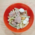 Cooksnap của Thanh Huynh khi họ làm theo món Nui gạo nấu xương