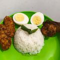 Cooksnap dari Karlina.Kitchen untuk resep Classic Nasi Lemak