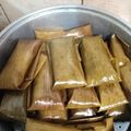 Cooksnap dari Riesky Handayani Shirou Kinomoto untuk resep Arem arem/ lontong isi ayam kentang wortel