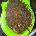Cooksnap dari Nhingzih Darlis untuk resep Tumis Pedas Rumput Laut Segar
