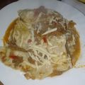 El cooksnap de Maria Aguilera cuando hizo Masa para ravioles.