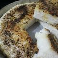 Pankti Baxi Desai's cooksnap of when they made White dhokla (સફેદ ઢોકળા).