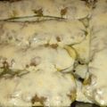 El cooksnap de Marcelo Gomez cuando hizo Zucchini rellenos.