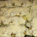 El cooksnap de Marcelo Gomez cuando hizo Zucchini rellenos.