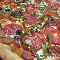 Cooksnap από FILIPPIA στη συνταγή Ζύμη για πίτσα και πεϊνιρλί