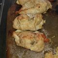 El cooksnap de estela Alejandra mardones cuando hizo Pechuga de pollo al matambre.