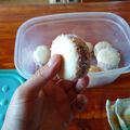El cooksnap de Antonella Aylén Schiaffino cuando hizo Alfajores de maicena con margarina 👌 salen ricos.