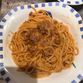 El cooksnap de Carla Vidal cuando hizo Espaguetis con carne picada.