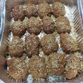 Cooksnap από Ρινα Γουβη στη συνταγή Μελομακάρονα τα Θεϊκά τραγανά έξω και ζουμερά μέσα