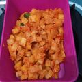Cooksnap dari Riesfi untuk resep 3. Kentang Balado Petai