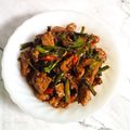 Cooksnap dari Wati Wartini untuk resep Tumis Tempe Kacang Panjang