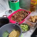 Cooksnap dari IRT Newbie untuk resep Pempek Kulit Lembut Krispy (telur&santan)