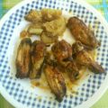 El cooksnap de Josemi CilantroYHierbabuena cuando hizo Alitas en adobo al horno.