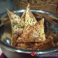 Cooksnap από karavour στη συνταγή Κράκερς με ζύμη κουρού, γραβιέρα και μαυροκούκι!
