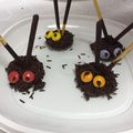 El cooksnap de mayte castells herrero cuando hizo Arañas para Halloween.