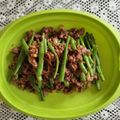 Cooksnap dari Riski Pinandita untuk resep Tumis buncis daging giling