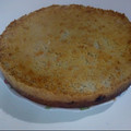 El cooksnap de Natalia Suárez cuando hizo Tarta de manzana con crumble.