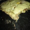 El cooksnap de ansha cuando hizo Masa para pizza.