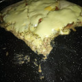 El cooksnap de ansha cuando hizo Masa para pizza.