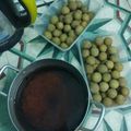 Cooksnap của Diệu Linh khi họ làm theo món Sấu ngâm mắm
