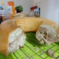 Cooksnap dari Febryani Dwiaryantingaja untuk resep Bolu Air Marmer Irit 1 Telur