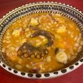 El cooksnap de Ana Muñoz cuando hizo Judías blancas con pulpo.