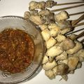 Cooksnap dari Yuni Anggraini untuk resep Sate Taichan