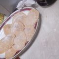 El cooksnap de Claudia Acosta cuando hizo Sorrentinos rellenos con pollo.