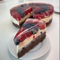 Krisztian92 Cooksnap-ja, amikor elkészítette a(z) Pudingos vaníliakrém tortába, süteménybe receptet.