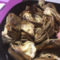 El cooksnap de Andrea Hidalgo Martin cuando hizo Alcachofas al horno.