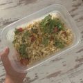 Nikocaaaa Cooksnap-ja, amikor elkészítette a(z) Tejszínes tésztasaláta receptet.