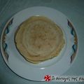 Cooksnap από dcroula στη συνταγή Νηστίσιμες κρέπες