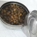 Nisha gaur's cooksnap of when they made Kala Chana masala Chaat.
