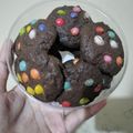 Cooksnap dari Irma untuk resep Chocochips cookies warnawarni teflon