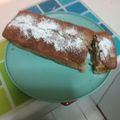 El cooksnap de maria cristina zambon rosales cuando hizo Queque de nuez y manzana.