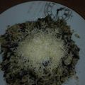 El cooksnap de Laura Ureña Pont cuando hizo Risotto de espinacas rápido.