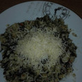 El cooksnap de Laura Ureña Pont cuando hizo Risotto de espinacas rápido.