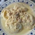 El cooksnap de Maria Gervasio cuando hizo Sorrentinos caseros.