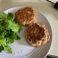 El cooksnap de Ali cuando hizo Tortitas de atún.
