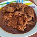 El cooksnap de Elena Olmos Arranz cuando hizo Guiso de ternera etíope en Thermomix 6.