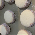 El cooksnap de Dominique Texeira 🇺🇾 cuando hizo Alfajores de maicena sin manteca.