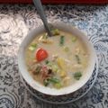 Cooksnap dari Lyna Mumtaz untuk resep Soto betawi ayam kuah santan+susu