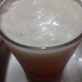 ruhani rajput's cooksnap of when they made Mint Lassi.